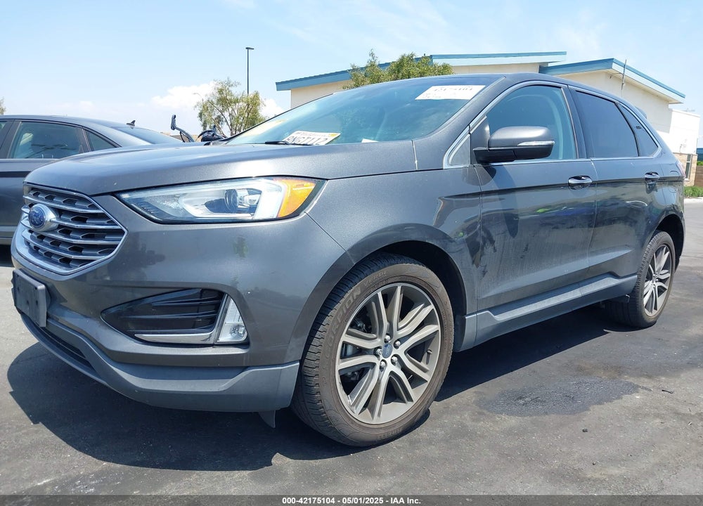 2019 FORD EDGE VIN: 2FMPK3K94KBB76519
