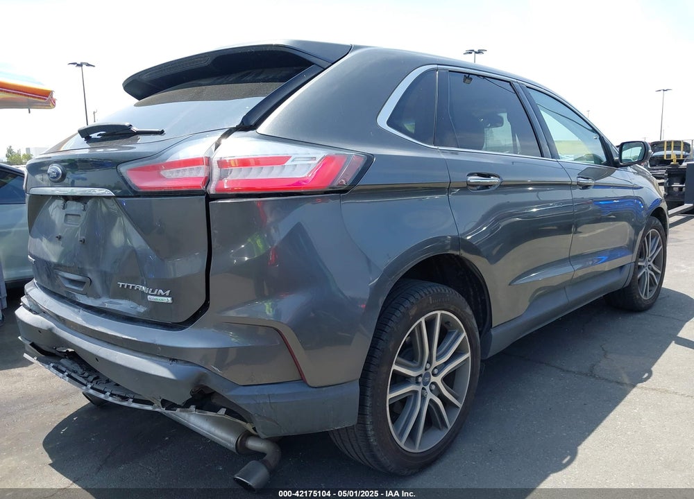 2019 FORD EDGE VIN: 2FMPK3K94KBB76519