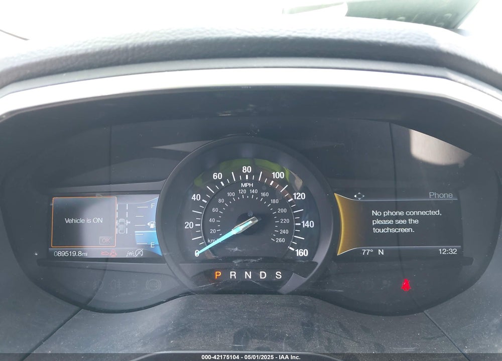 2019 FORD EDGE VIN: 2FMPK3K94KBB76519