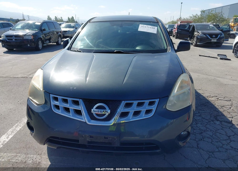 2012 NISSAN ROGUE S VIN: JN8AS5MT9CW610162