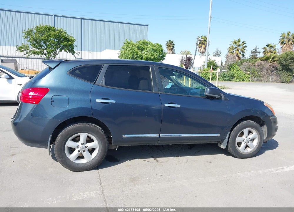 2012 NISSAN ROGUE S VIN: JN8AS5MT9CW610162