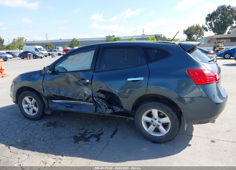 2012 NISSAN ROGUE S VIN: JN8AS5MT9CW610162