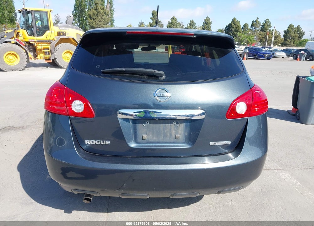 2012 NISSAN ROGUE S VIN: JN8AS5MT9CW610162