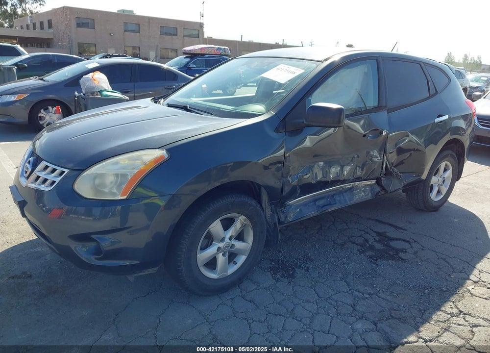 2012 NISSAN ROGUE S VIN: JN8AS5MT9CW610162
