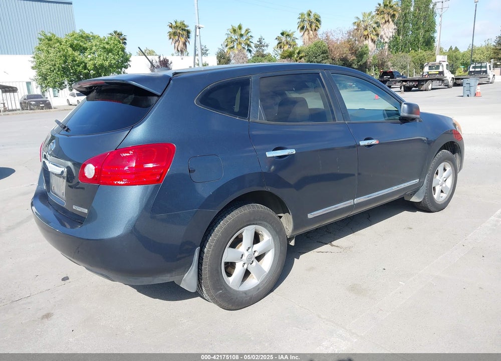 2012 NISSAN ROGUE S VIN: JN8AS5MT9CW610162