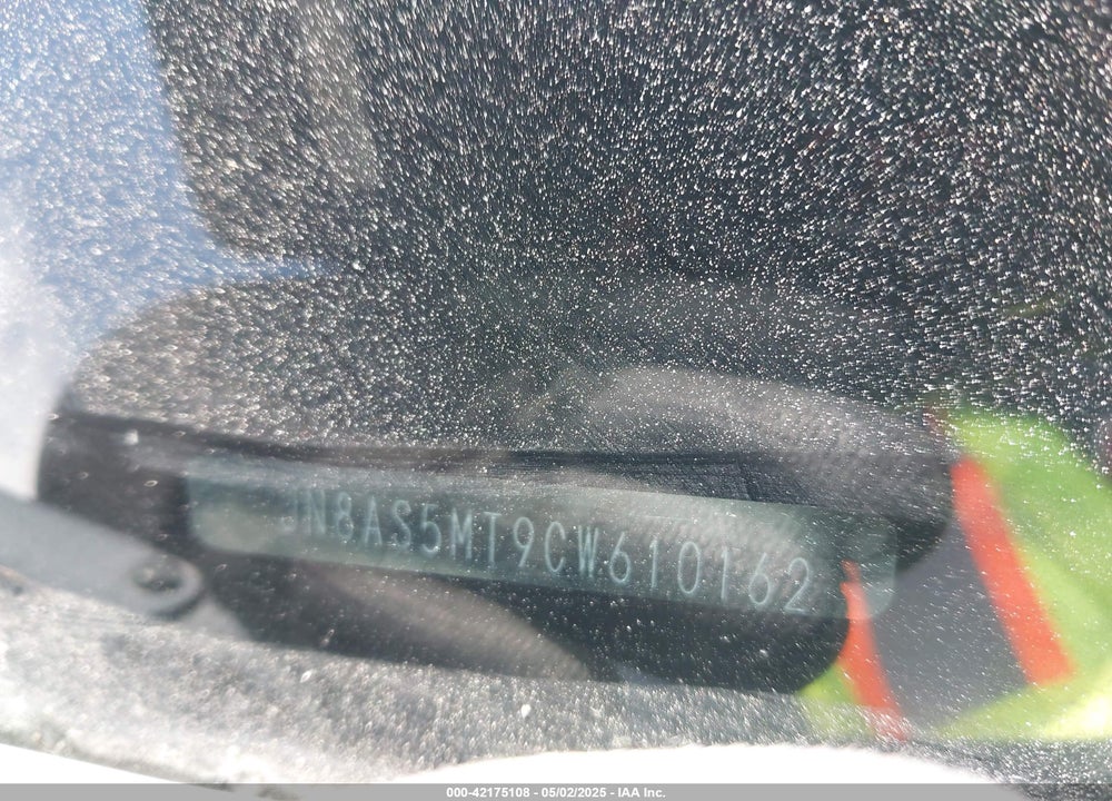 2012 NISSAN ROGUE S VIN: JN8AS5MT9CW610162