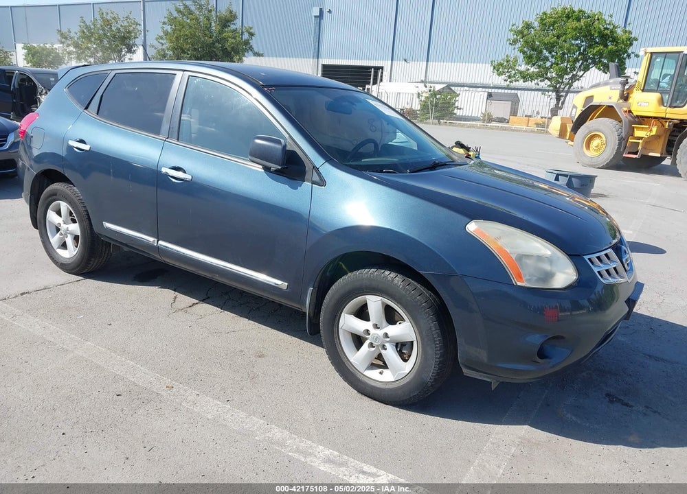 2012 NISSAN ROGUE S VIN: JN8AS5MT9CW610162