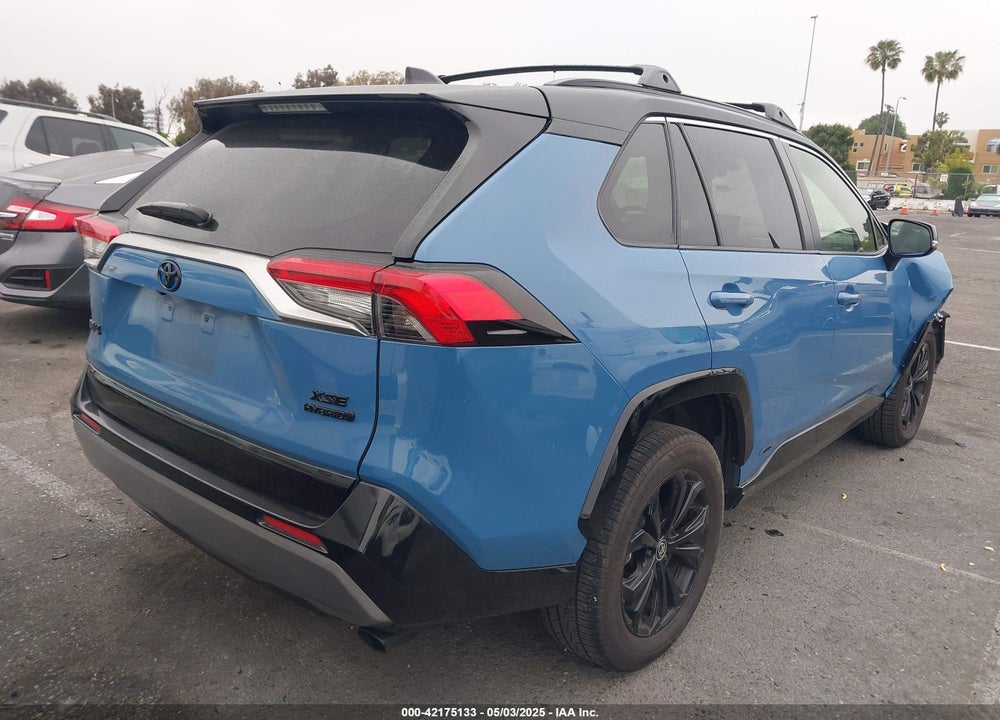 2022 TOYOTA RAV4 HYBRID XSE VIN: JTME6RFV7ND530526