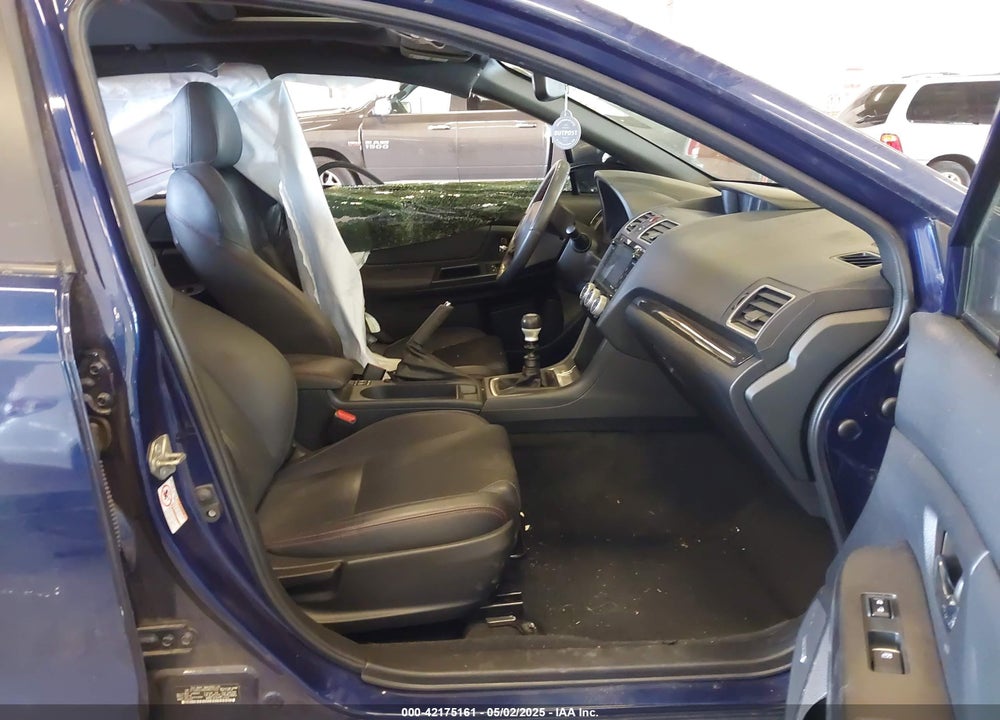 2016 SUBARU WRX LIMITED VIN: JF1VA1L68G9807029