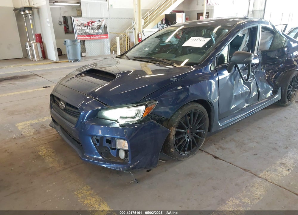2016 SUBARU WRX LIMITED VIN: JF1VA1L68G9807029