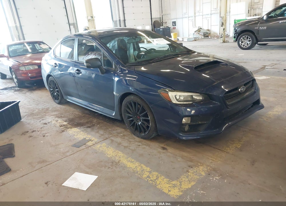 2016 SUBARU WRX LIMITED VIN: JF1VA1L68G9807029