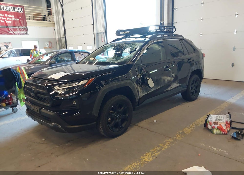 2023 TOYOTA RAV4 VIN: 2T3S1RFV1PW333231