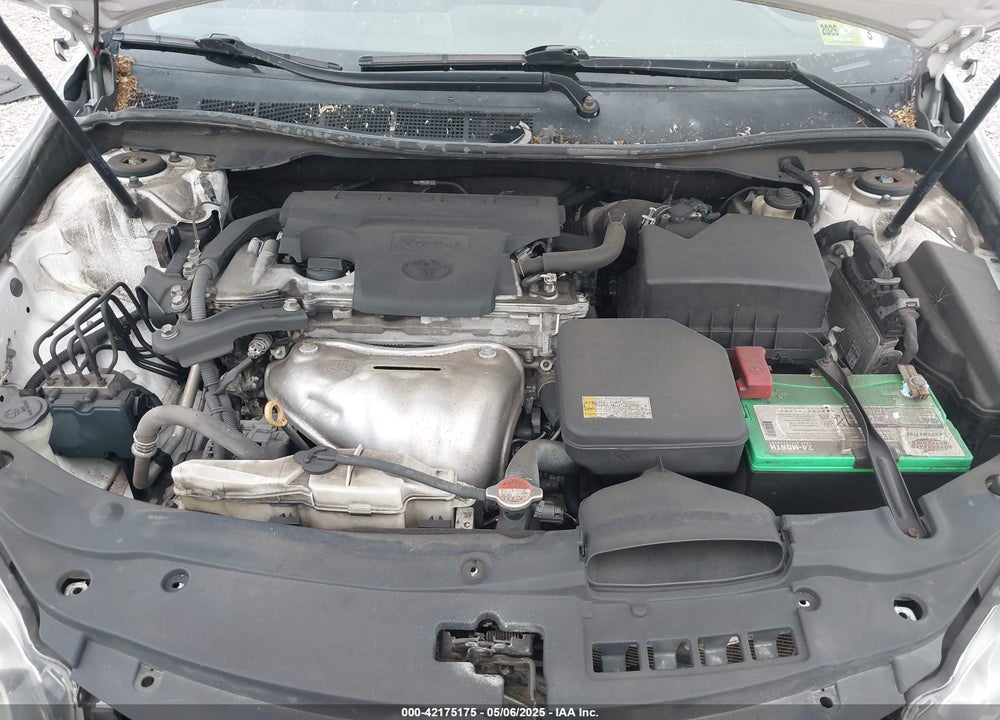 2016 TOYOTA CAMRY VIN: 4T1BF1FK8GU243012