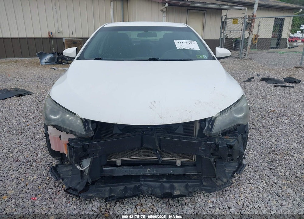 2016 TOYOTA CAMRY VIN: 4T1BF1FK8GU243012