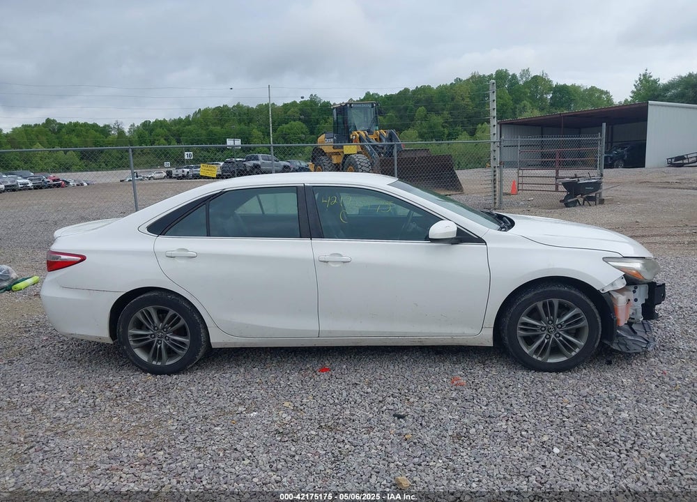 2016 TOYOTA CAMRY VIN: 4T1BF1FK8GU243012
