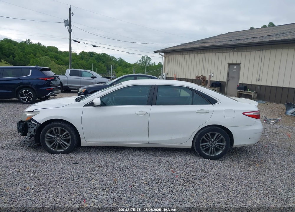 2016 TOYOTA CAMRY VIN: 4T1BF1FK8GU243012