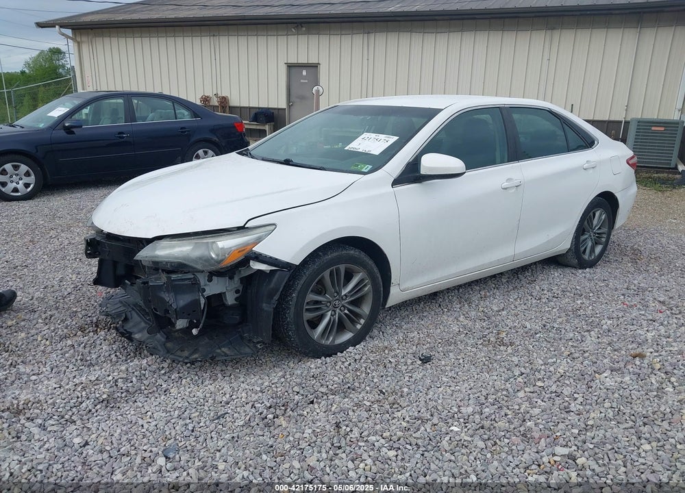 2016 TOYOTA CAMRY VIN: 4T1BF1FK8GU243012