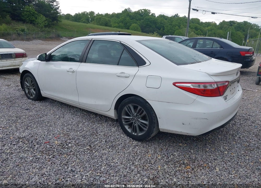 2016 TOYOTA CAMRY VIN: 4T1BF1FK8GU243012