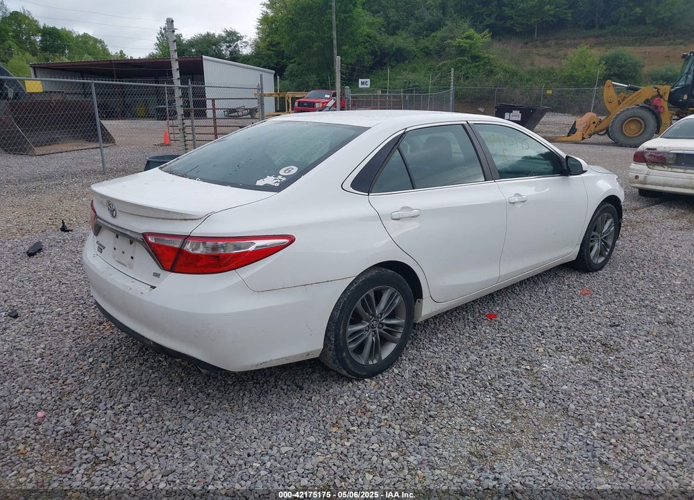 2016 TOYOTA CAMRY VIN: 4T1BF1FK8GU243012