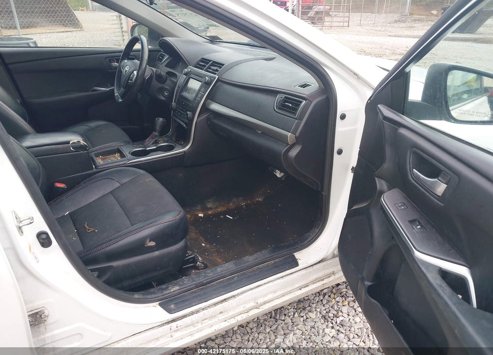 2016 TOYOTA CAMRY VIN: 4T1BF1FK8GU243012