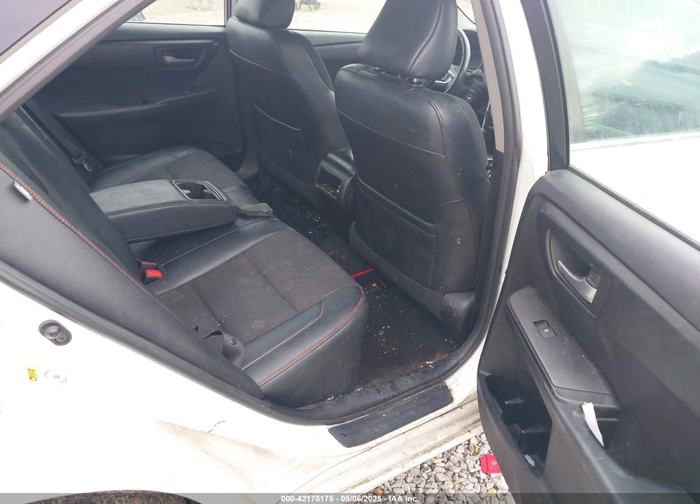 2016 TOYOTA CAMRY VIN: 4T1BF1FK8GU243012