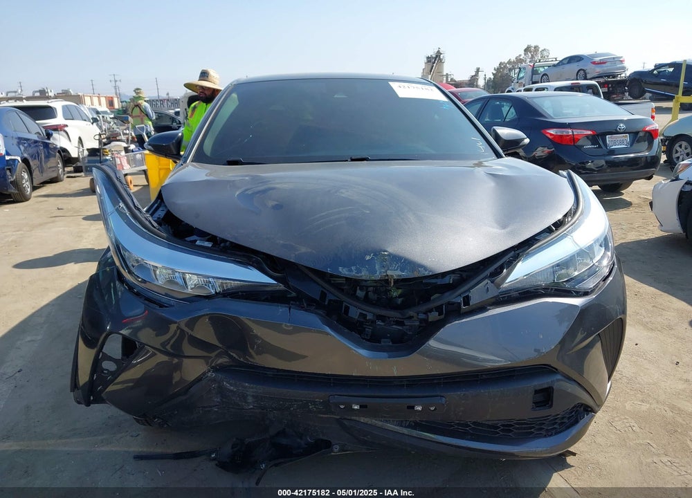 2022 TOYOTA C-HR VIN: NMTKHMBX1NR144937