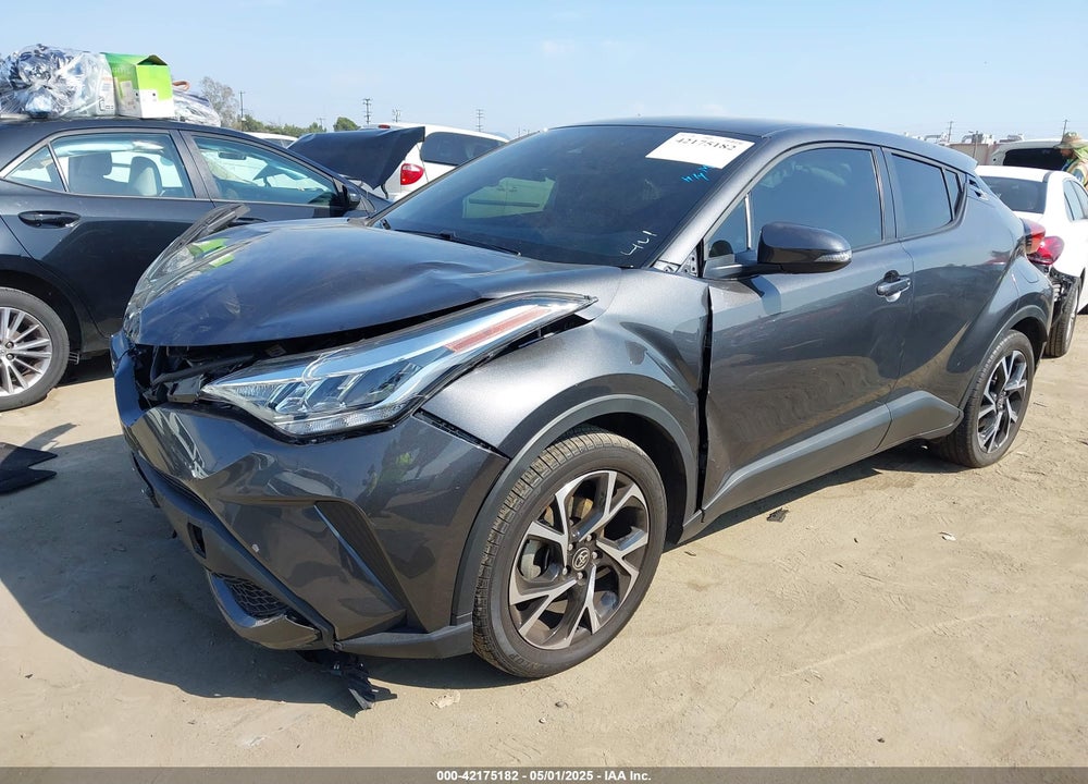 2022 TOYOTA C-HR VIN: NMTKHMBX1NR144937
