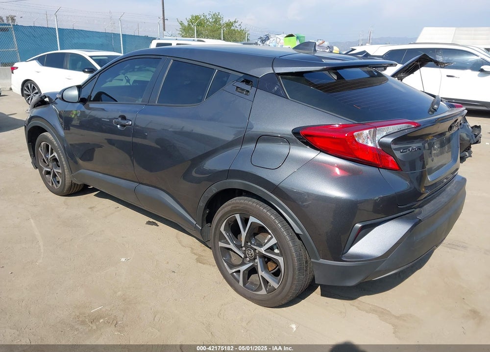2022 TOYOTA C-HR VIN: NMTKHMBX1NR144937