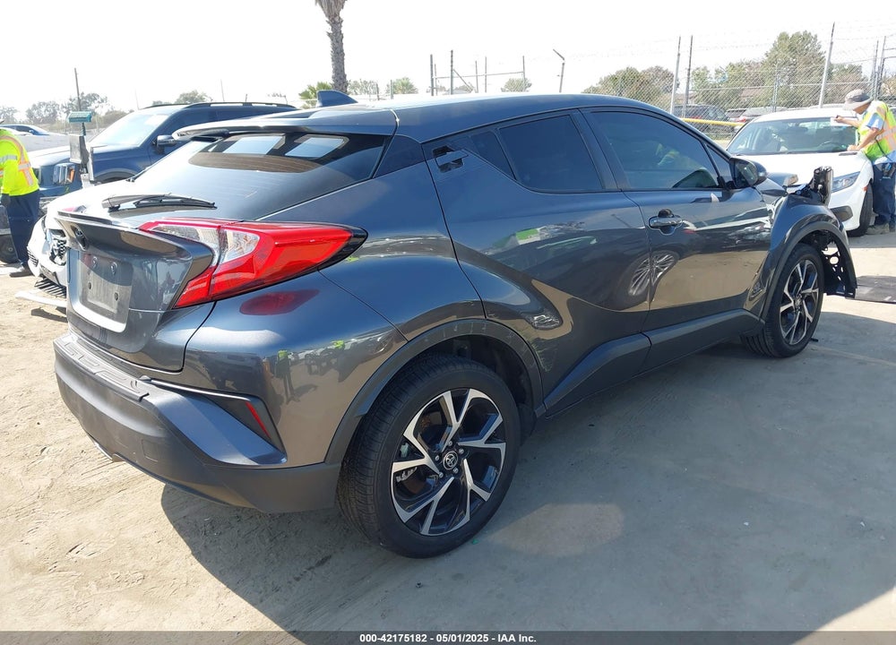 2022 TOYOTA C-HR VIN: NMTKHMBX1NR144937