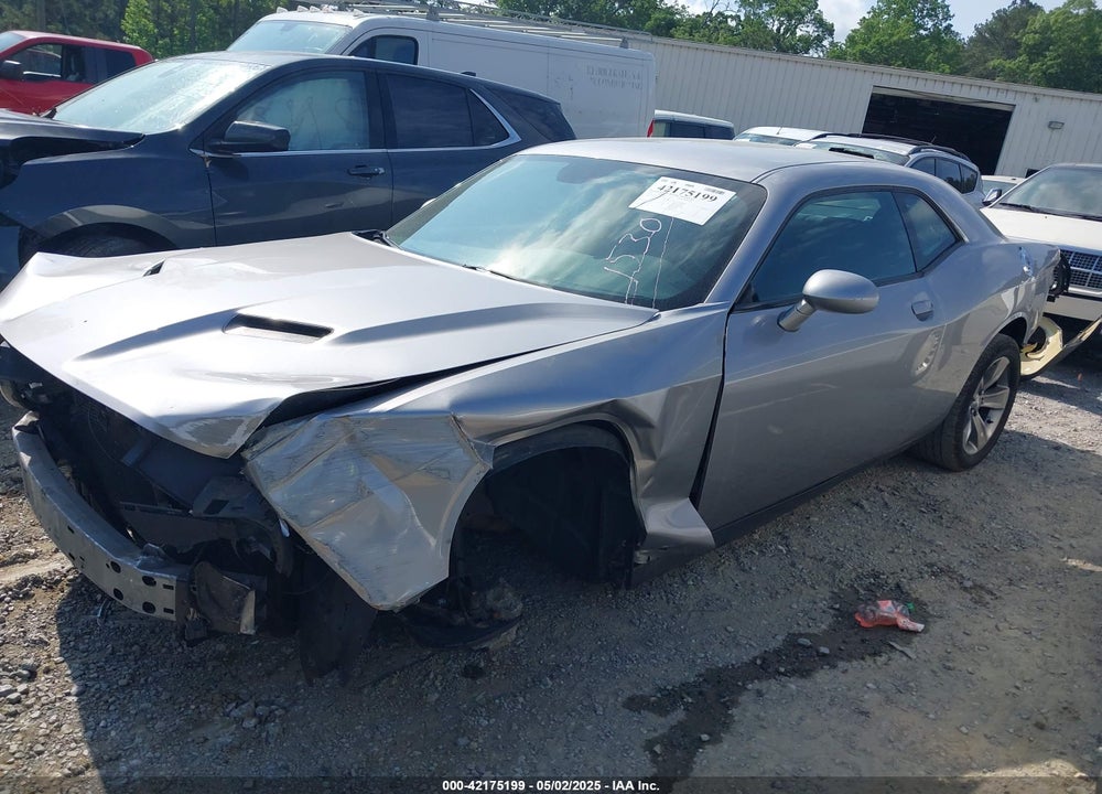 2016 DODGE CHALLENGER SXT VIN: 2C3CDZAG3GH153080
