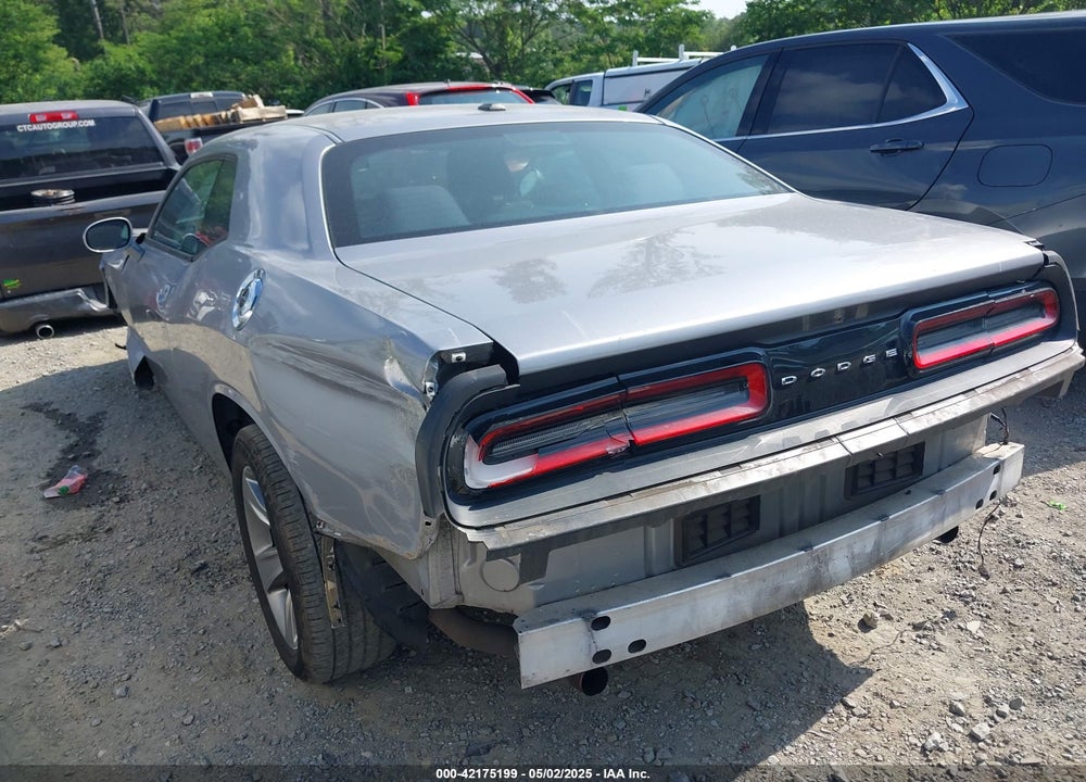 2016 DODGE CHALLENGER SXT VIN: 2C3CDZAG3GH153080