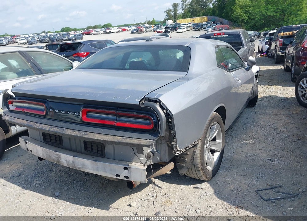 2016 DODGE CHALLENGER SXT VIN: 2C3CDZAG3GH153080