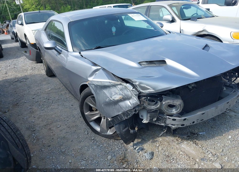 2016 DODGE CHALLENGER SXT VIN: 2C3CDZAG3GH153080