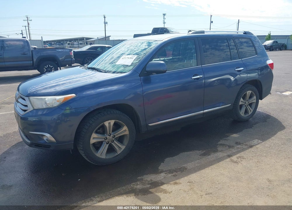 2011 TOYOTA HIGHLANDER VIN: 5TDDK3EH1BS053446