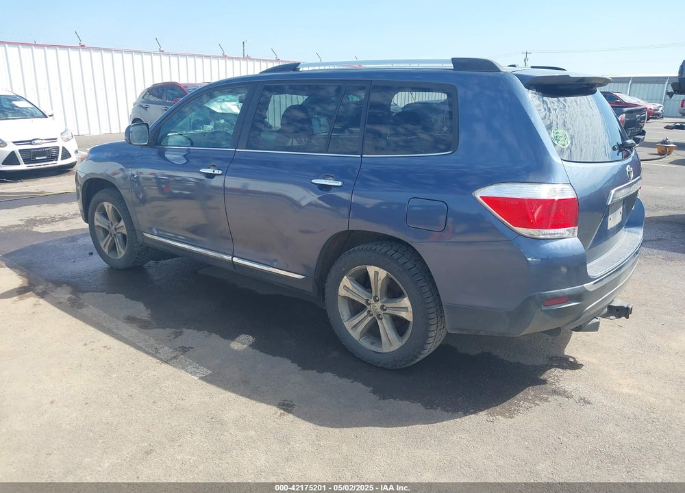 2011 TOYOTA HIGHLANDER VIN: 5TDDK3EH1BS053446