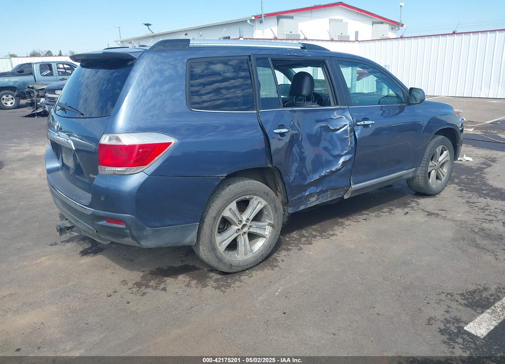 2011 TOYOTA HIGHLANDER VIN: 5TDDK3EH1BS053446