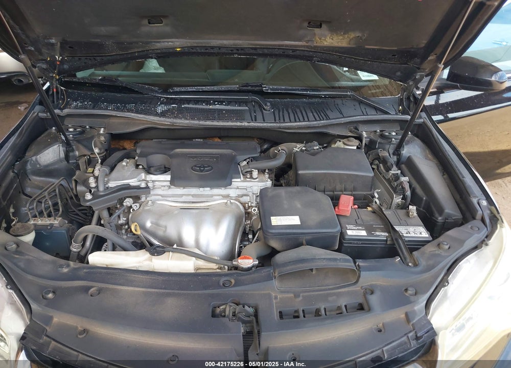 2016 TOYOTA CAMRY SE VIN: 4T1BF1FK0GU254005