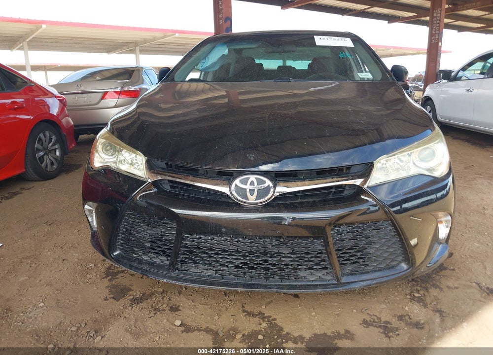 2016 TOYOTA CAMRY SE VIN: 4T1BF1FK0GU254005