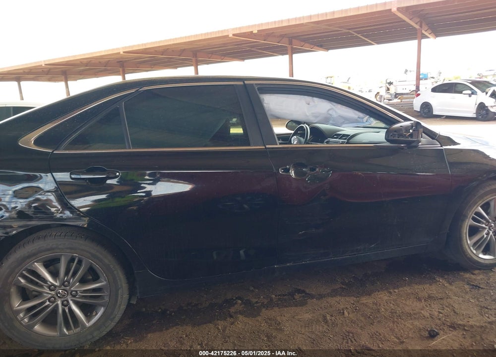 2016 TOYOTA CAMRY SE VIN: 4T1BF1FK0GU254005