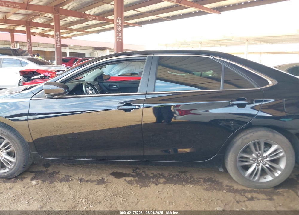 2016 TOYOTA CAMRY SE VIN: 4T1BF1FK0GU254005