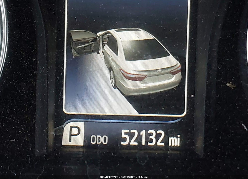 2016 TOYOTA CAMRY SE VIN: 4T1BF1FK0GU254005