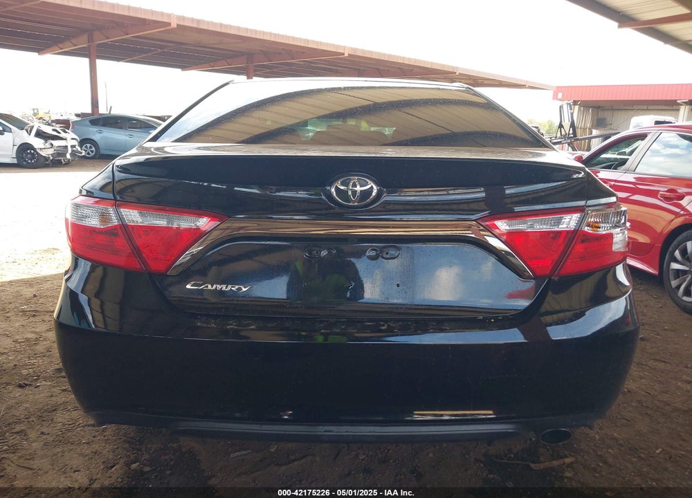 2016 TOYOTA CAMRY SE VIN: 4T1BF1FK0GU254005