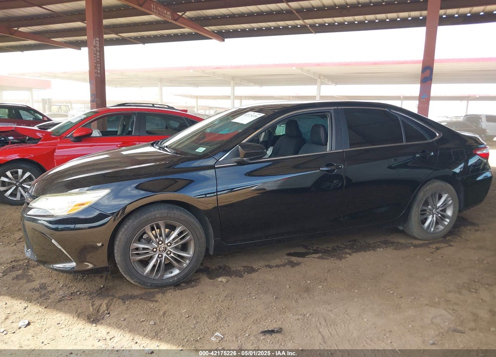 2016 TOYOTA CAMRY SE VIN: 4T1BF1FK0GU254005