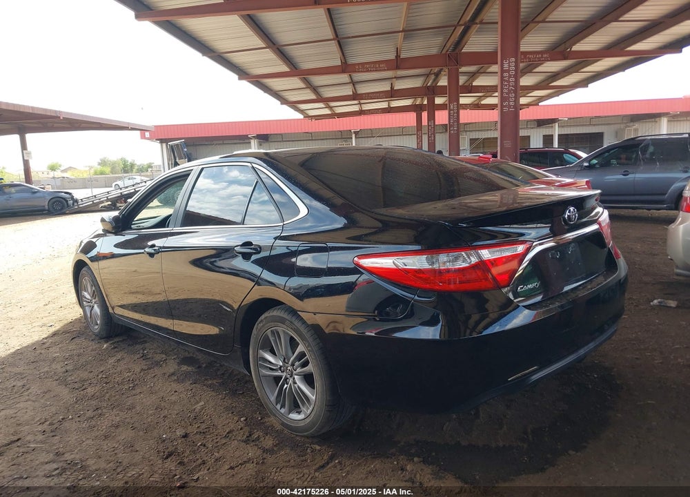 2016 TOYOTA CAMRY SE VIN: 4T1BF1FK0GU254005
