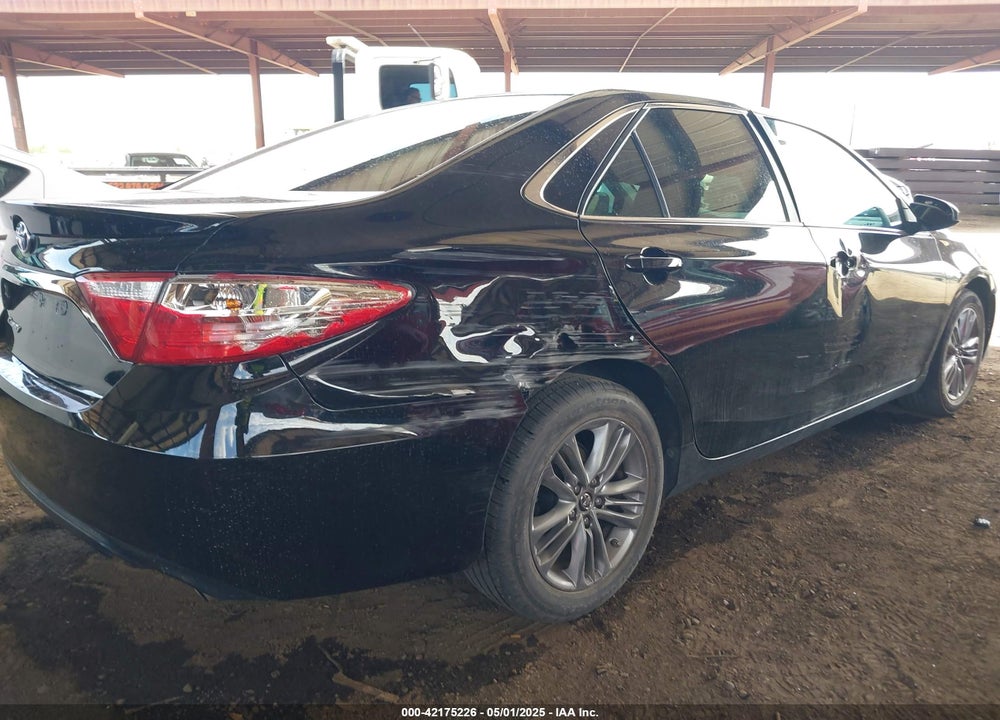 2016 TOYOTA CAMRY SE VIN: 4T1BF1FK0GU254005