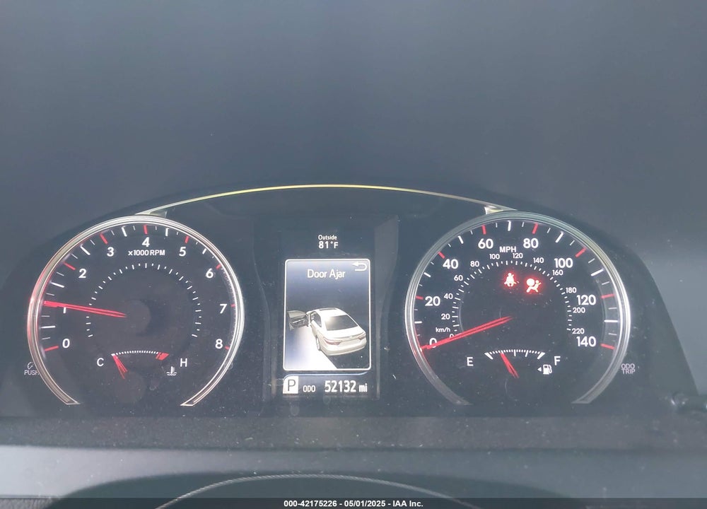 2016 TOYOTA CAMRY SE VIN: 4T1BF1FK0GU254005