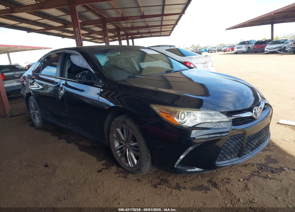 2016 TOYOTA CAMRY SE VIN: 4T1BF1FK0GU254005