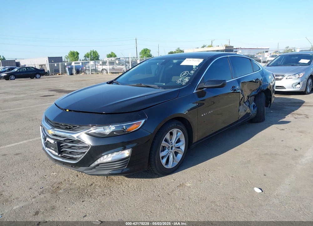 2021 CHEVROLET MALIBU VIN: 1G1ZD5ST3MF069499