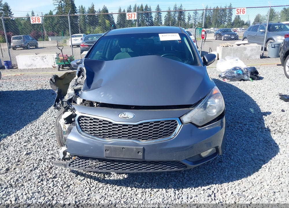 2014 KIA FORTE VIN: KNAFX4A83E5112901