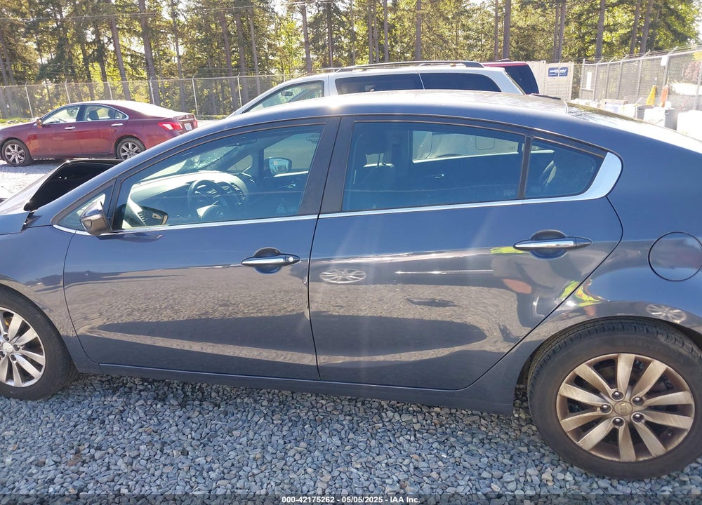 2014 KIA FORTE VIN: KNAFX4A83E5112901